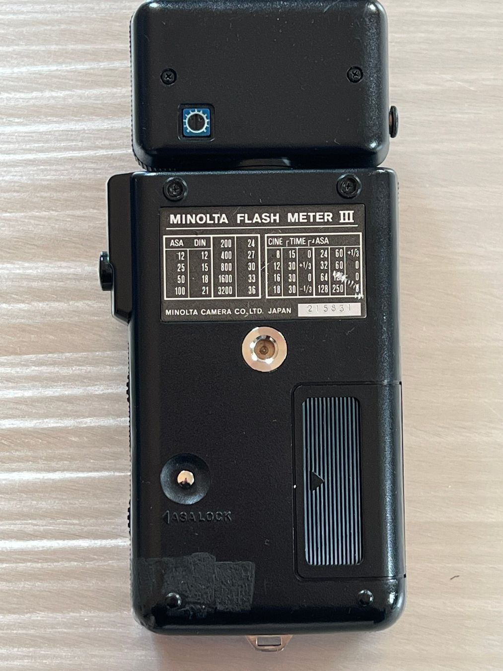 Misurare: MINOLTA Ambient + Flash Meter III Exposure Light Meter – Usato da Zürich venduto da Abost 2