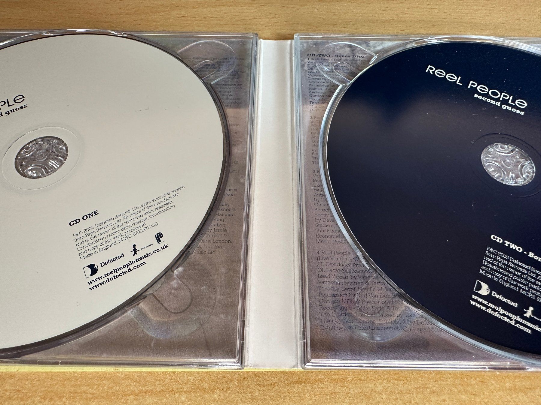 CD: Reel People – Second Guess - 2 CD – Usato da Rikon im Tösstal venduto da Alpenmutz 2
