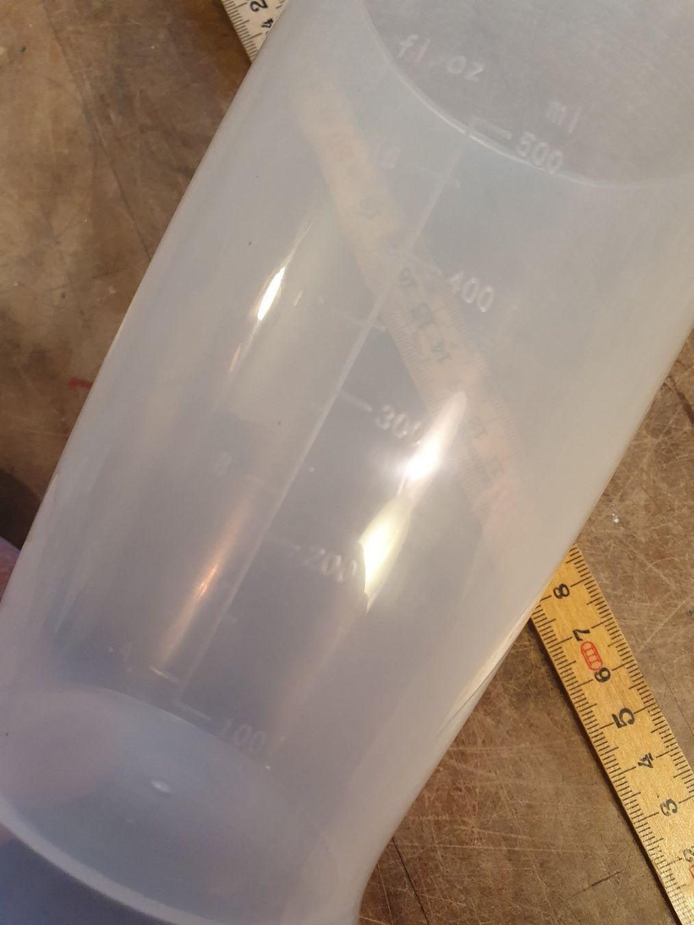 Behälter & Ähnliches: Messbecher Kunststoff 0.5 L – Gebraucht aus Zürich von loosebone 3