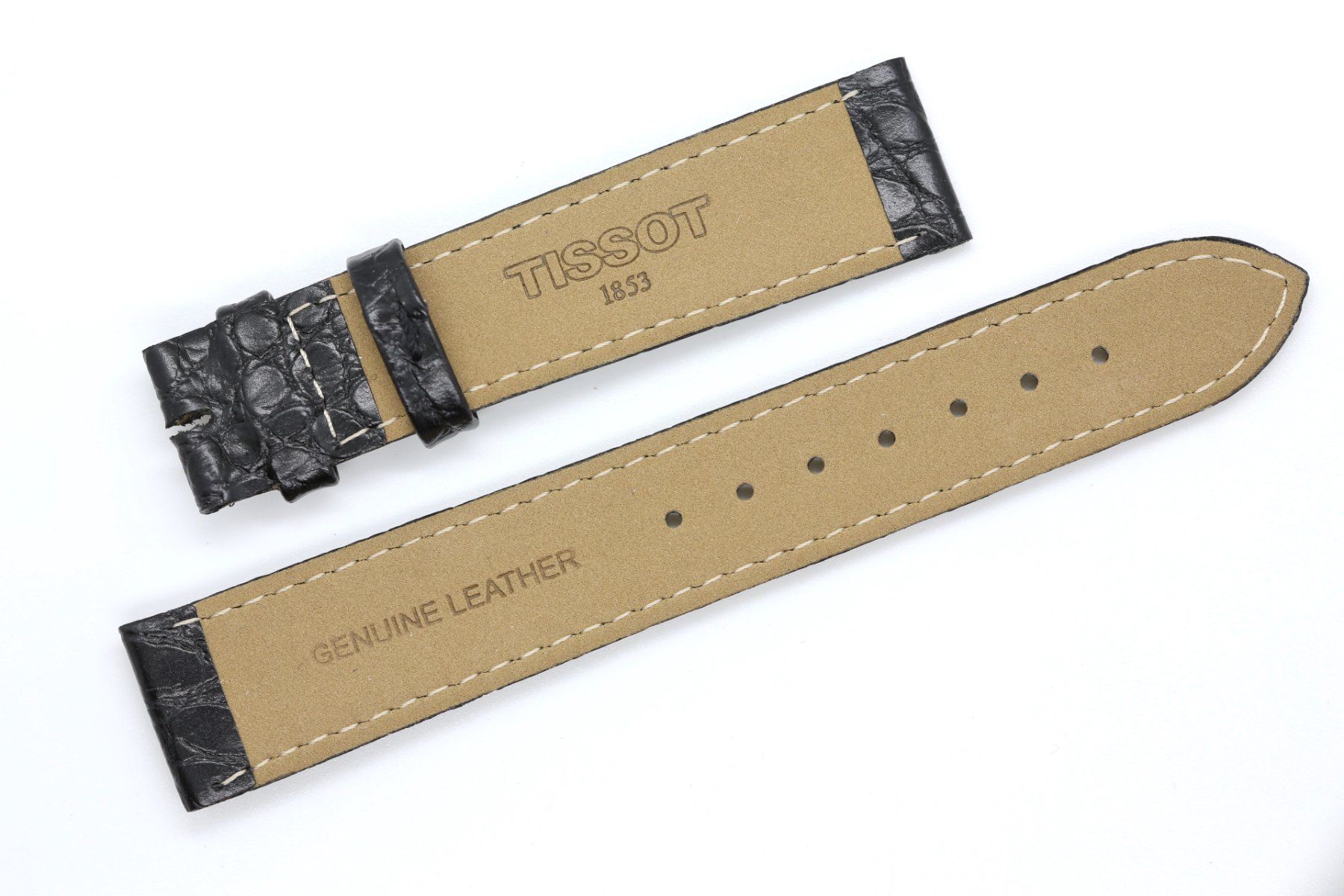 Tissot Orologi: Tissot Lederband 18mm – Nuovo (secondo la descrizione) da Reinach BL venduto da Han-Numismatik 1