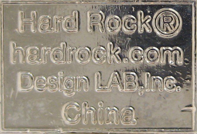Hard Rock Cafe Placchette & Badge: Hard Rock Cafe HRCPCC ______________ Hobby Data Base # 74416 – Usato da Emmenbrücke venduto da tms1122 2