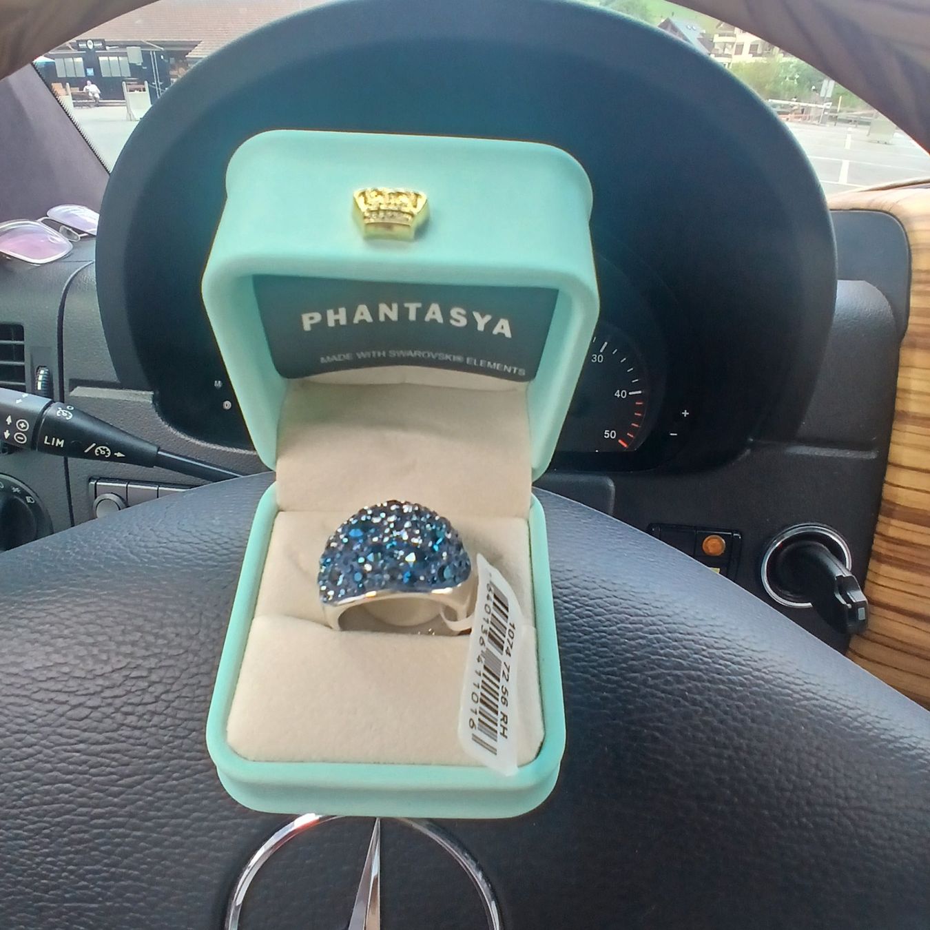 Swarovski Ringe: Phantasya Ring Gr. 56 Swarovski – Neu und originalverpackt aus Balsthal von redcarpet 9