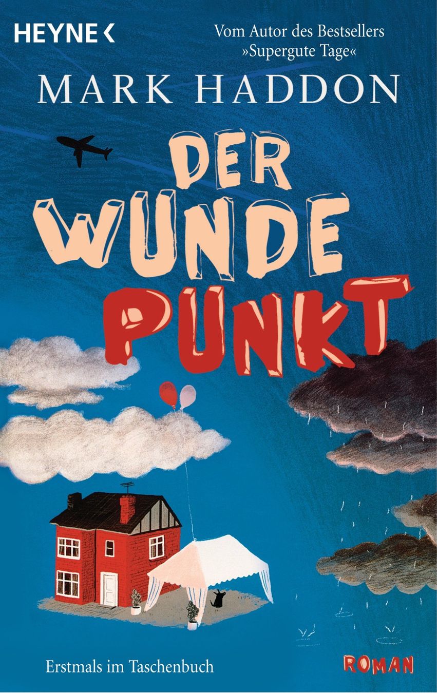 Libri: Haddon Mark - Der wunde Punkt / Roman – Usato da Schaffhausen venduto da buecherlaus