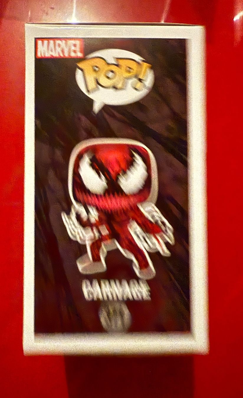 Funko Figuren: Funko Pop! Venom - Carnage - Marvel – Neu und originalverpackt aus Moudon von CollectorGeek 3