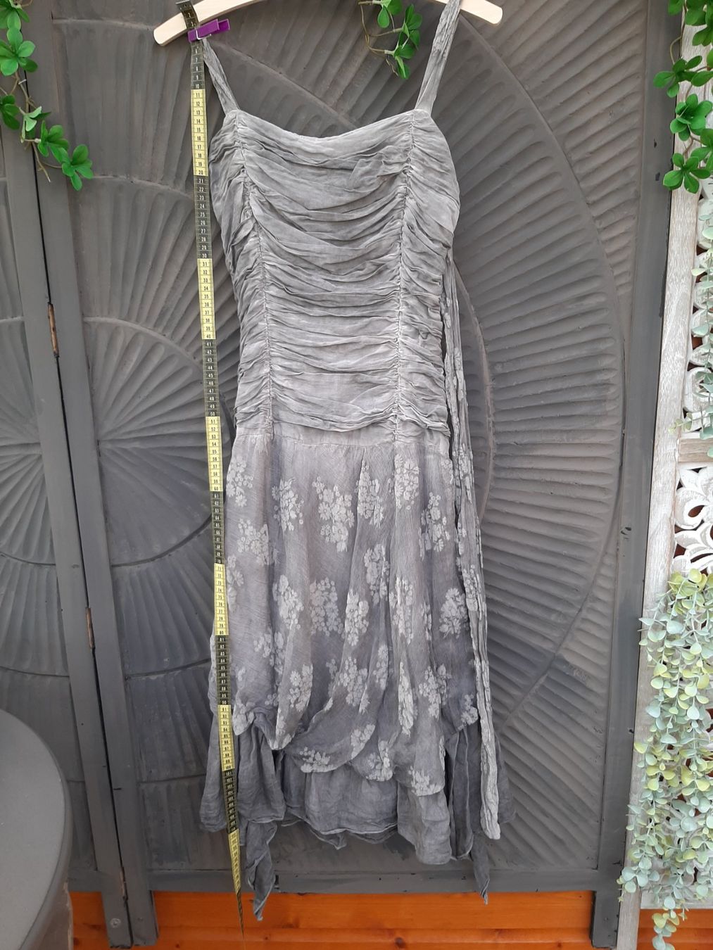 Vestiti: Siste's Kleid mit Seide M / L – Usato da Bern venduto da Preloved_NILE_4.Sale 8