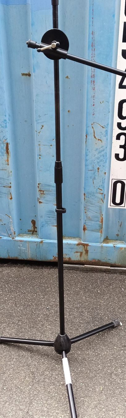 Supporti per strumenti musicali & leggii: Omnitronic Mikrofonständer MS-70:(em288) – Usato da Künten venduto da Schnaepplihuus