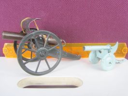 lot de 2 canons jouet anciens