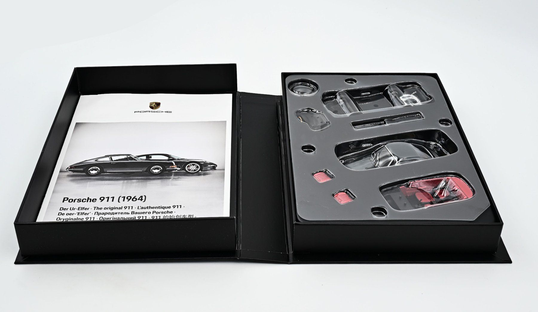 Porsche Modellini d'auto: Porsche 911 901 Modellbausatz Ur-Elfer – Nuovo e nell'imballaggio originale da Dürnten venduto da puumies