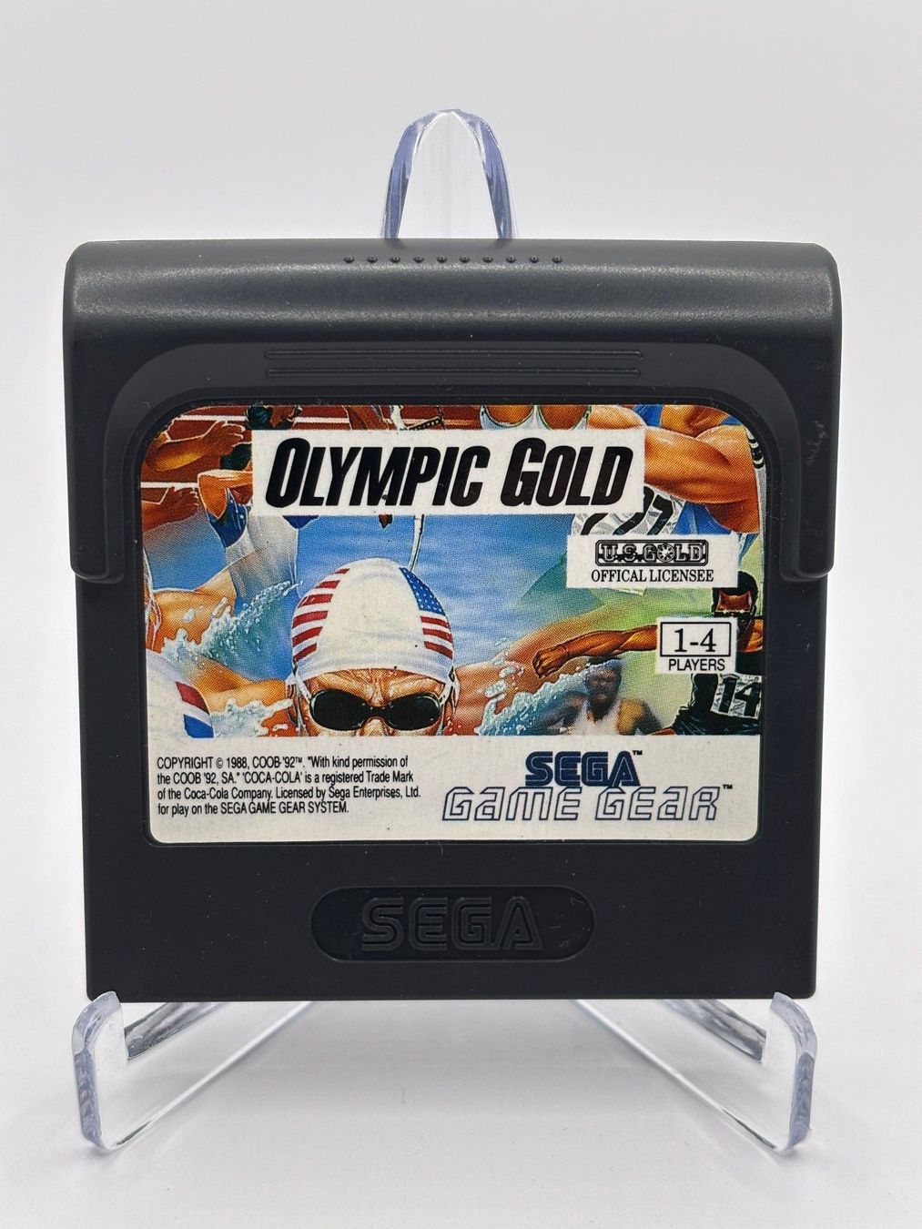 Sega Spiele: GG - Olympic Gold – Gebraucht aus Allschwil von Bullach