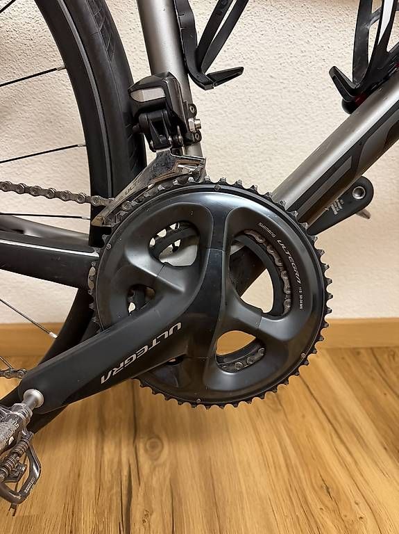 Biciclette: Scott Addict SE Disc Rennrad – Usato da Unterschächen venduto da Silvankempf 4