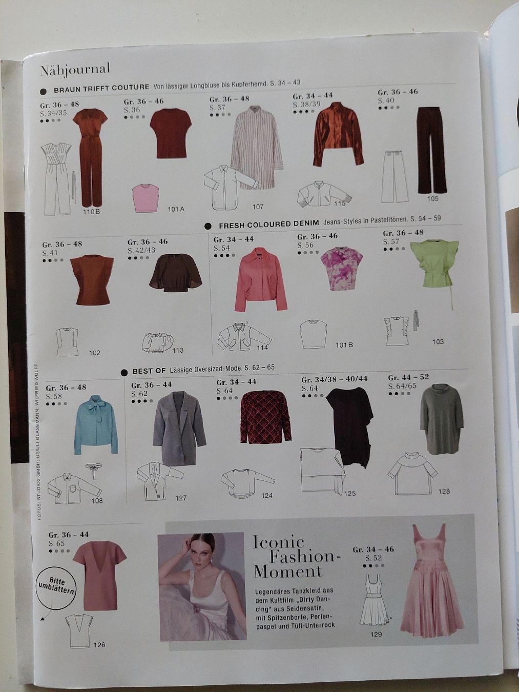 Revues & Magazines: Nähjournal Burda Style  3.2026  – Neuf (Voir description) à Dübendorf par Volino 2