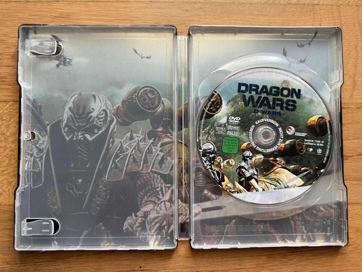 Tutti i DVDs: Dragon Wars D-Wars - Steelbook DVD – Usato da Kölliken venduto da nerdorado 2