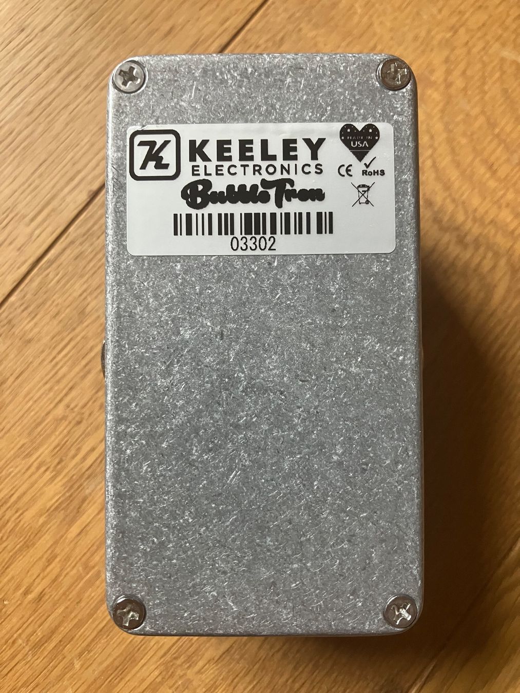 Strumenti musicali: Keeley  Bubble Tron, Envelope, Flanger und Phaser Pedal – Usato da Bösingen venduto da Taeke 2