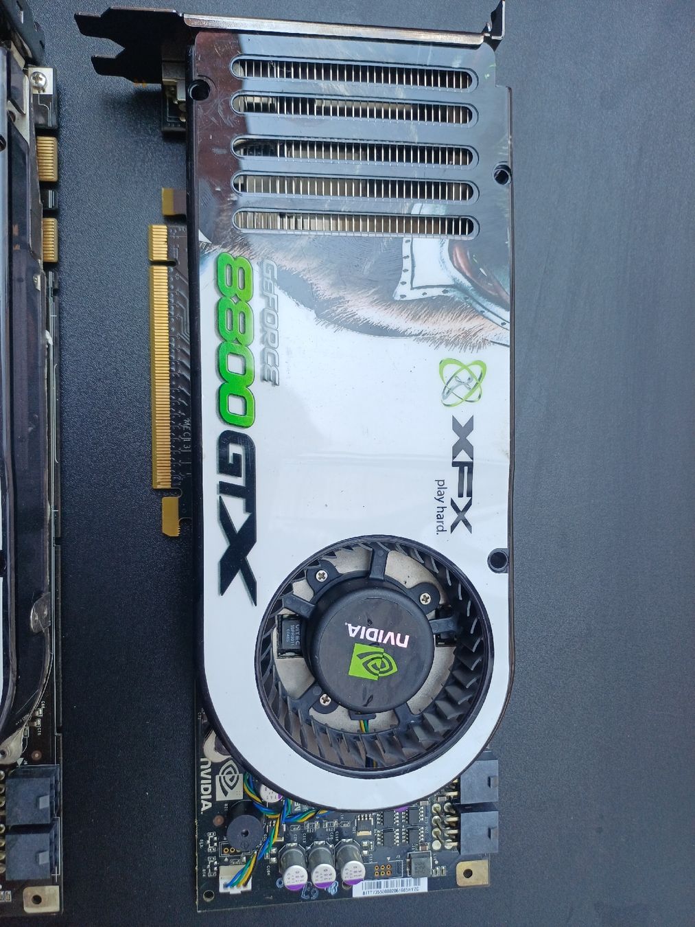 Nvidia Schede grafiche: GeFORCE 8800Gtx Grafikkarten 2 Stk – Difettoso da Wangenried venduto da Recycler94 1
