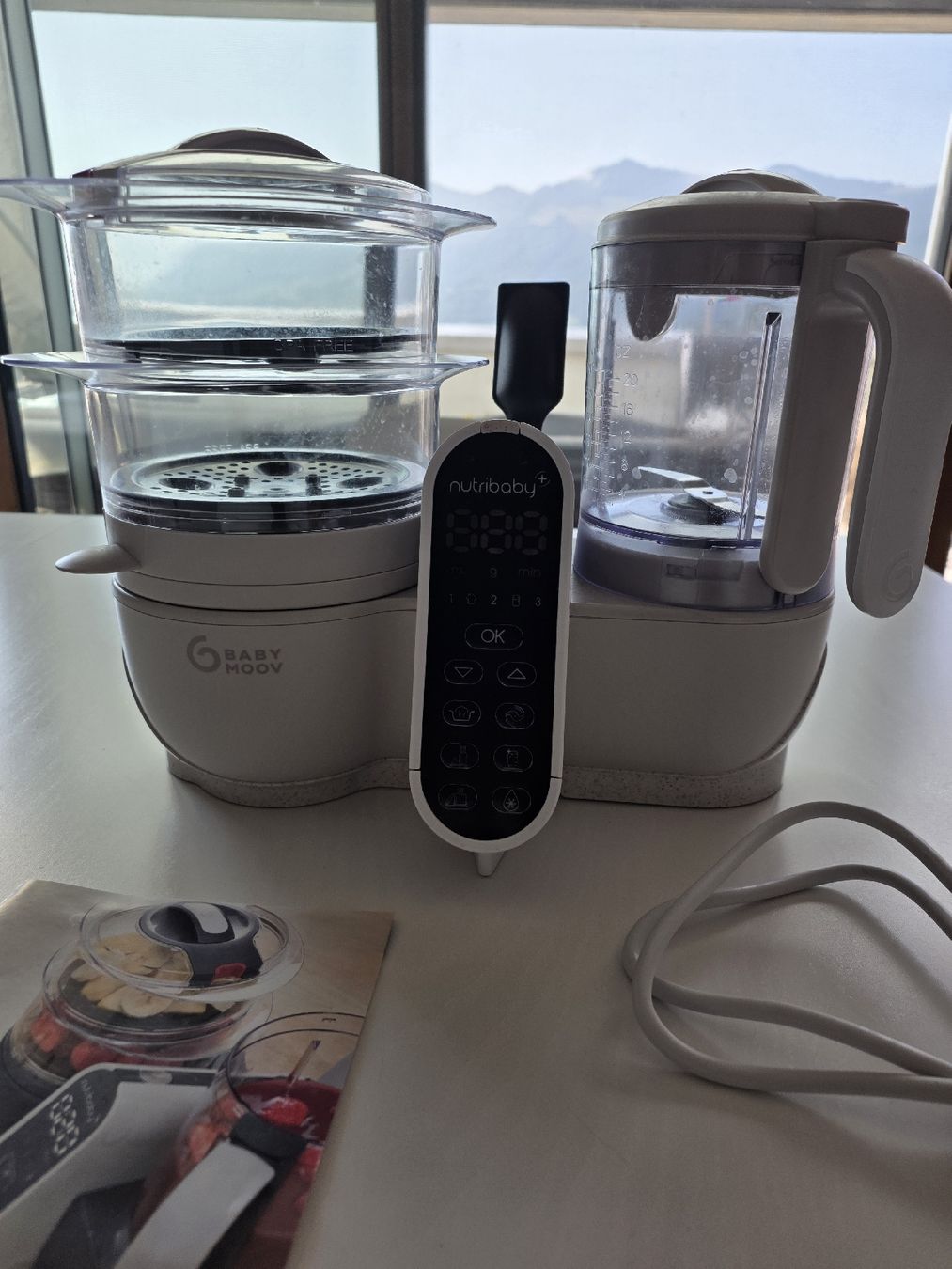 Babymoov Appareils de cuisine: babymoov Babynahrungszubereiter – D'occasion à Tuggen par Restposten_secondh 1