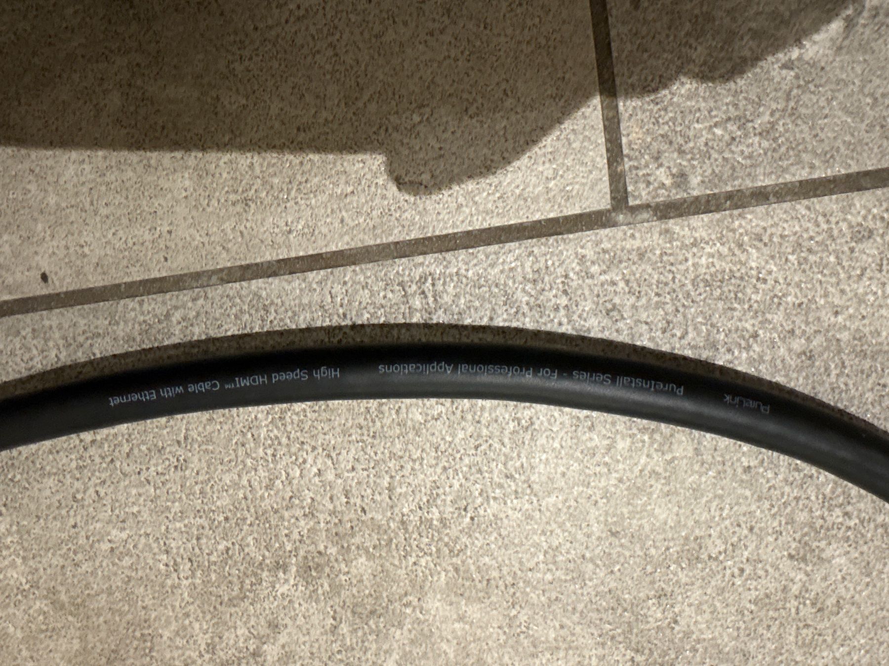Câbles: PureLink HDMI-Kabel (ca.12m) – D'occasion à Winterthur par pat_l2gv 2