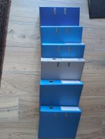 Ordner dick 6 Stk. verschiedene Farben guter Zustand