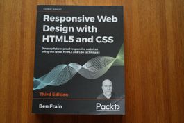 Responsive Webdesign HTML5/CSS - 3. Auflage, neu!