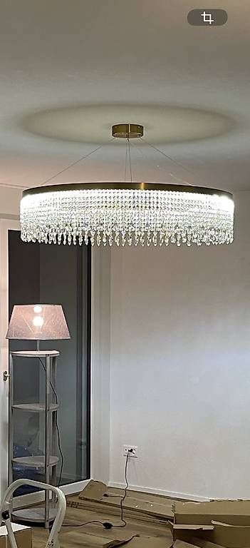 Lustres & lampes de plafonds: LED kristall hängeleuchte – D'occasion à Wetzikon ZH par iva_f65f 3