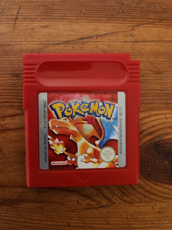Pokémon Rote Edition Gameboy Modul | Kaufen auf Ricardo