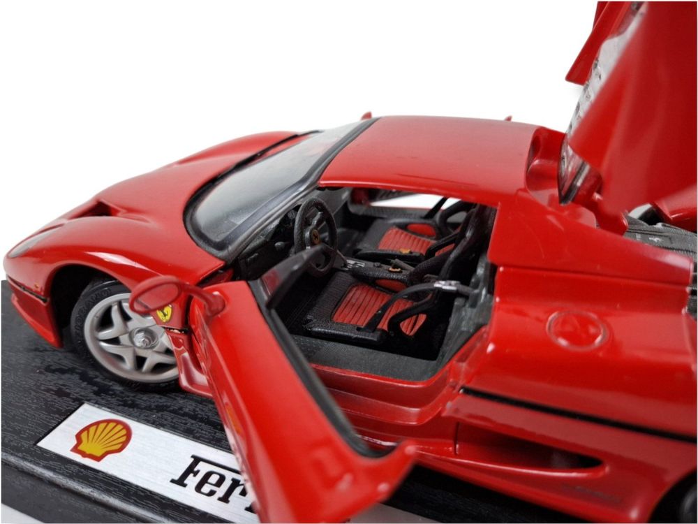 Ferrari Modellautos: FERRARI F50 (1995) Modellauto – Gebraucht aus Solothurn von Restwert_SO 3