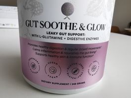 Gut Soothe & Glow Darm-Supplement 246 g – versiegelt