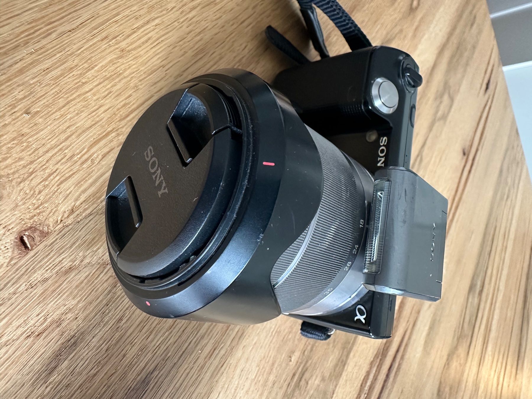 Sony Fotocamera: Sony Nex 5 Systemkamera mit zwei Objektiven – Usato da Schwyz venduto da juerg1991 3