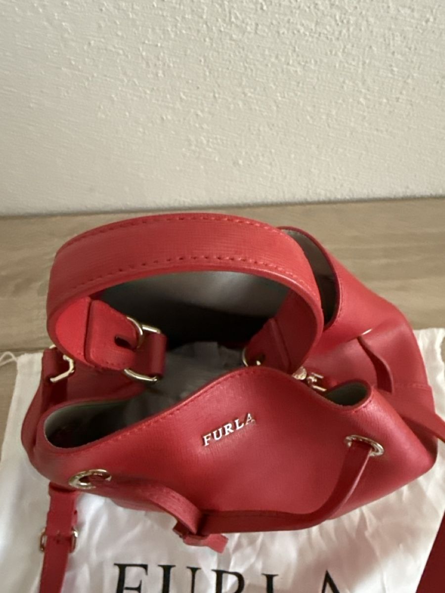Furla Borse da donna: Furla Tasche neu in rot  – Nuovo e nell'imballaggio originale da Winkel venduto da mon_2p6w 1