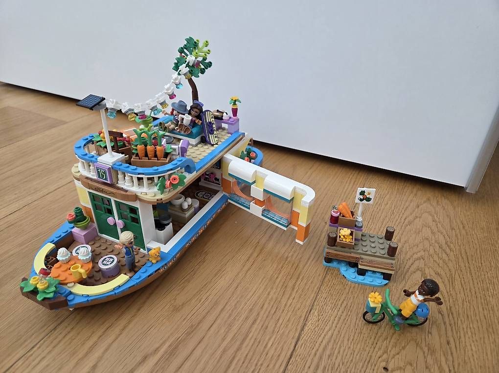 Baukästen: Lego 41702 Hausboot – Gebraucht aus Roggliswil von Nleu 3