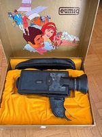 Eumig Mini 5 Makro Zoom - Super 8 Filmkamera, Top Zustand!
