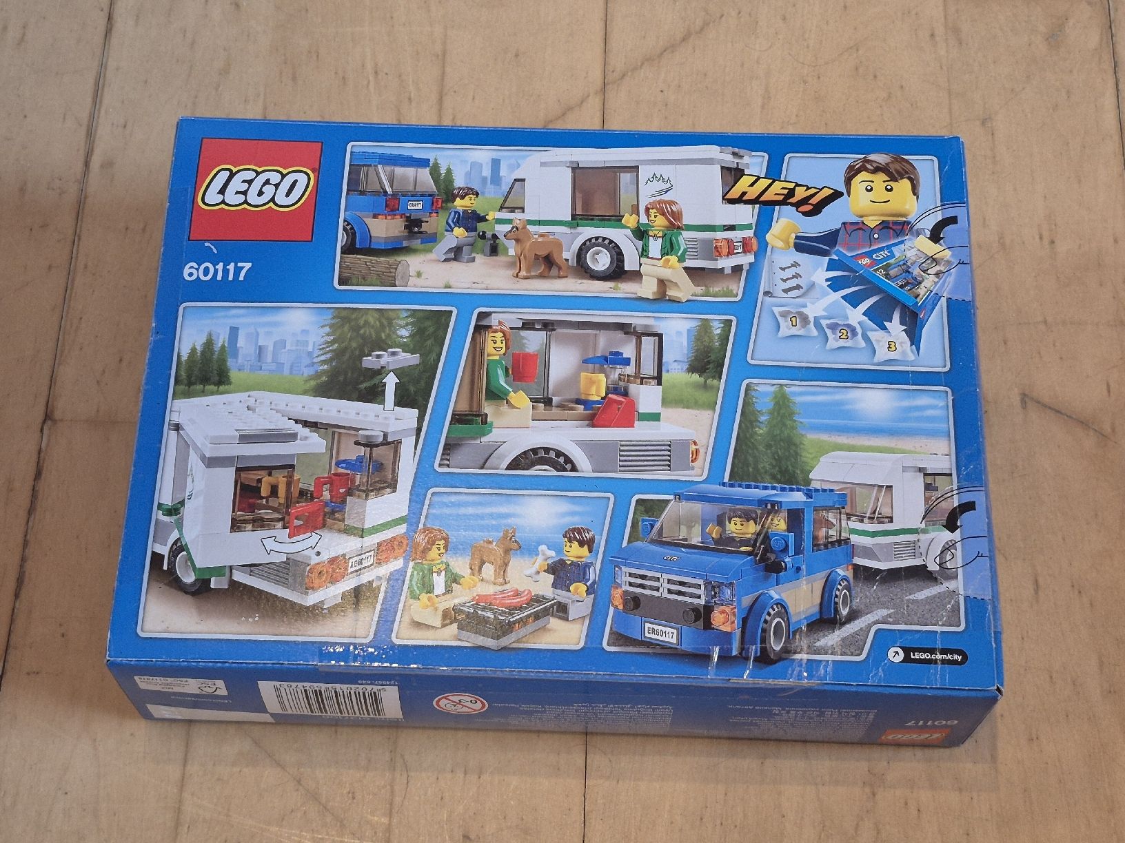 Lego Giocattoli: LEGO City Camper Van 60117  – Usato da Buchs AG venduto da Gian_1902 1