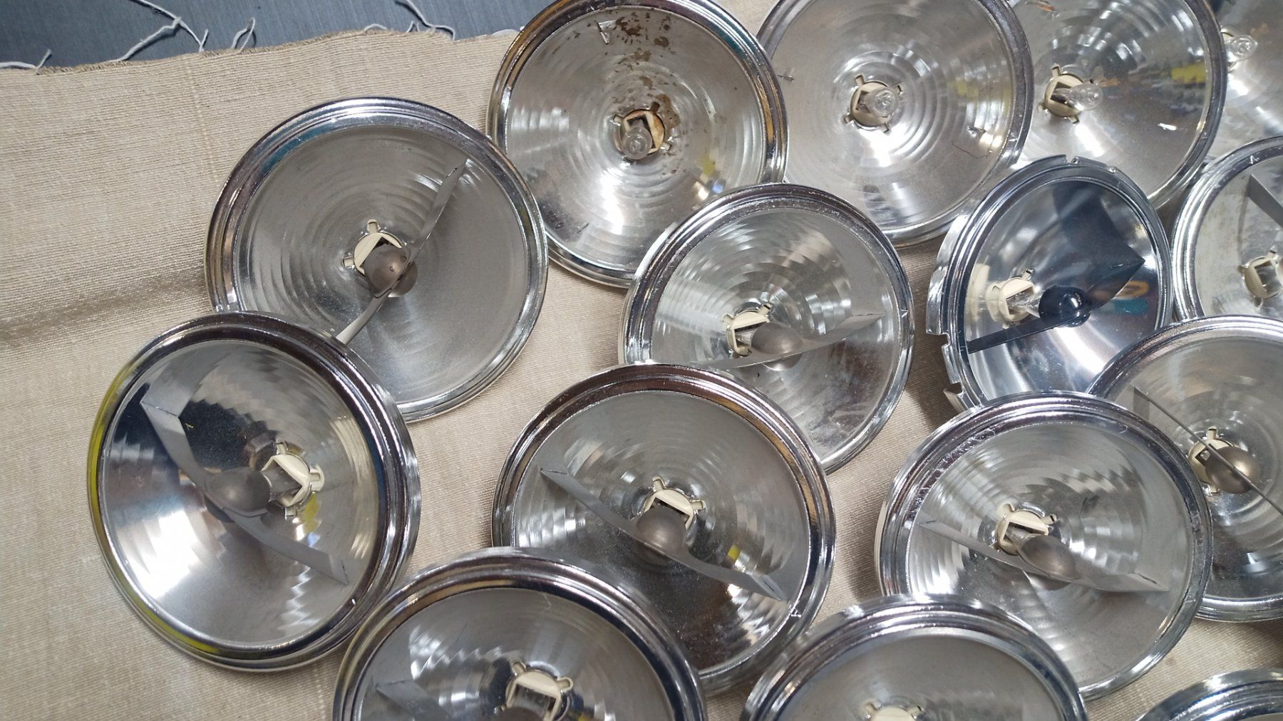 Osram Lampade: 20x Halogen Spot 50W 12V PAR36 – Difettoso da Lüsslingen venduto da Wildstar 5