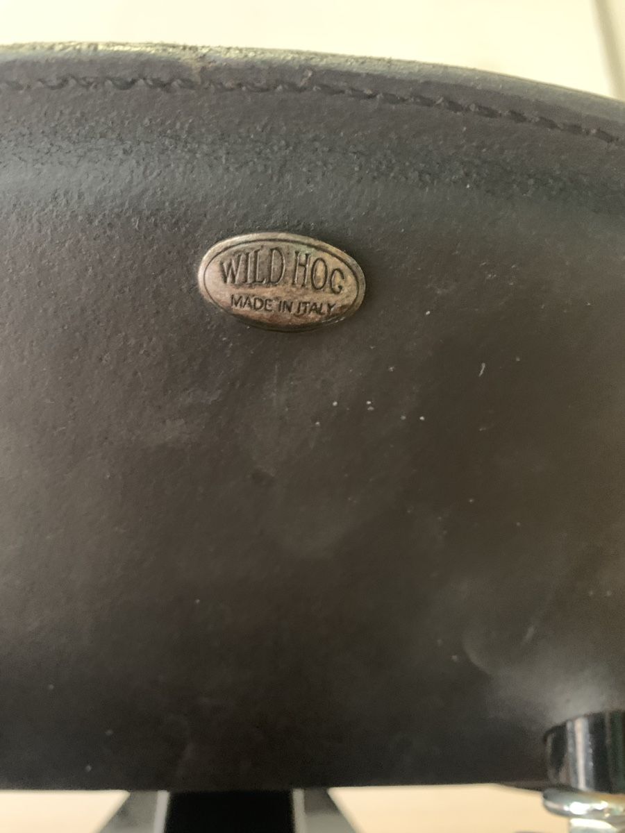 Harley-Davidson Tutti i ricambio per moto: Vendo sella in cuoio springer – Usato da Rancate venduto da mic_7bfw 2