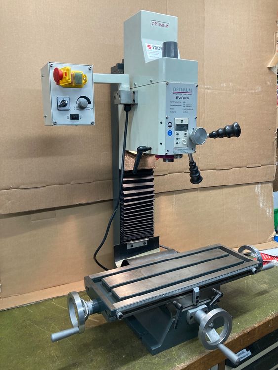 Optimum Bf 20 Vario