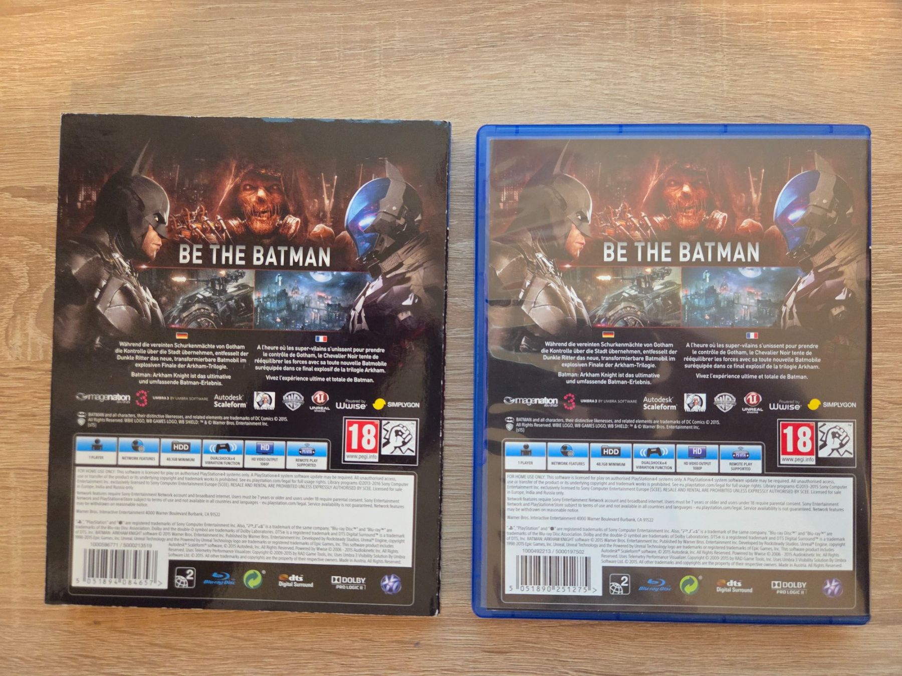 Giochi: Batman Arkham Knight (Multilanguage) - PS4 – Usato da Carouge GE venduto da Gasco 1