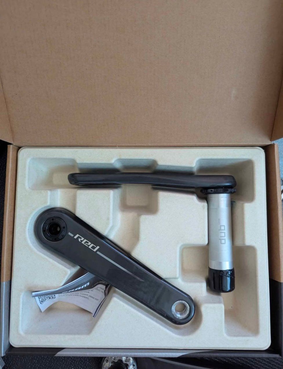 Sram Ersatzteile: Manivelles SRAM RED E1 DUB XPLR Carbon – Gebraucht aus Baar von tho_kvv7