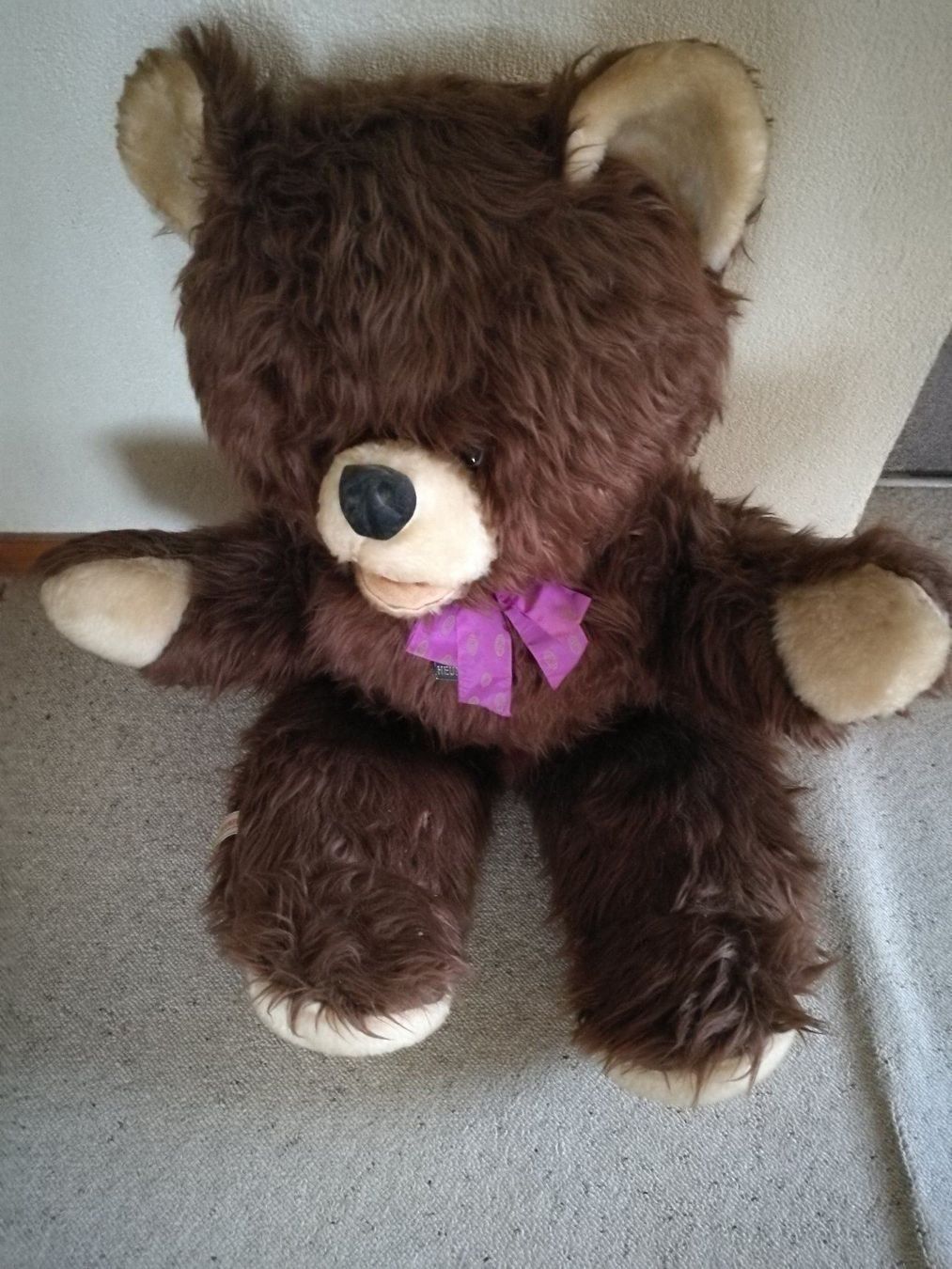 Giocattoli: Teddybär braun von Heunec – Nuovo (secondo la descrizione) da Horn venduto da sonjamenzi 1