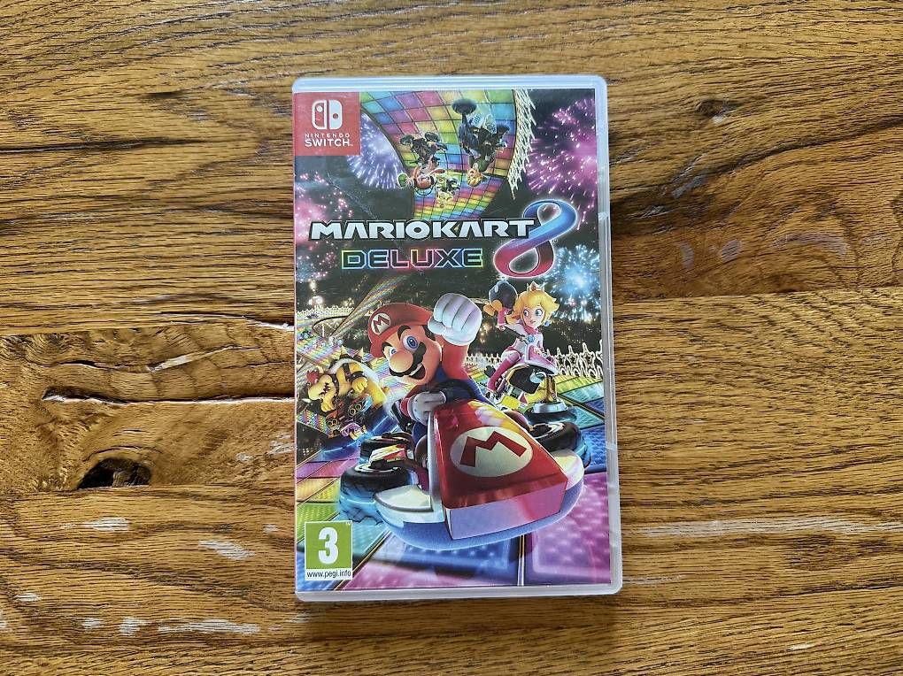 Nintendo Giochi: Mario Kart 8 Nintendo Switch – Usato da Biel/Bienne venduto da simxn