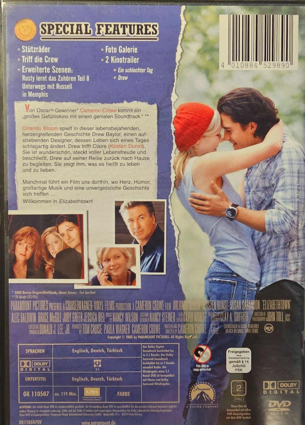 Tous les DVDs: Elizabethtown – D'occasion à Wahlen b. Laufen par Cg10 1