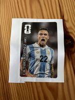 Lautaro Martinez Argentinien Coca Cola Sticker 2026