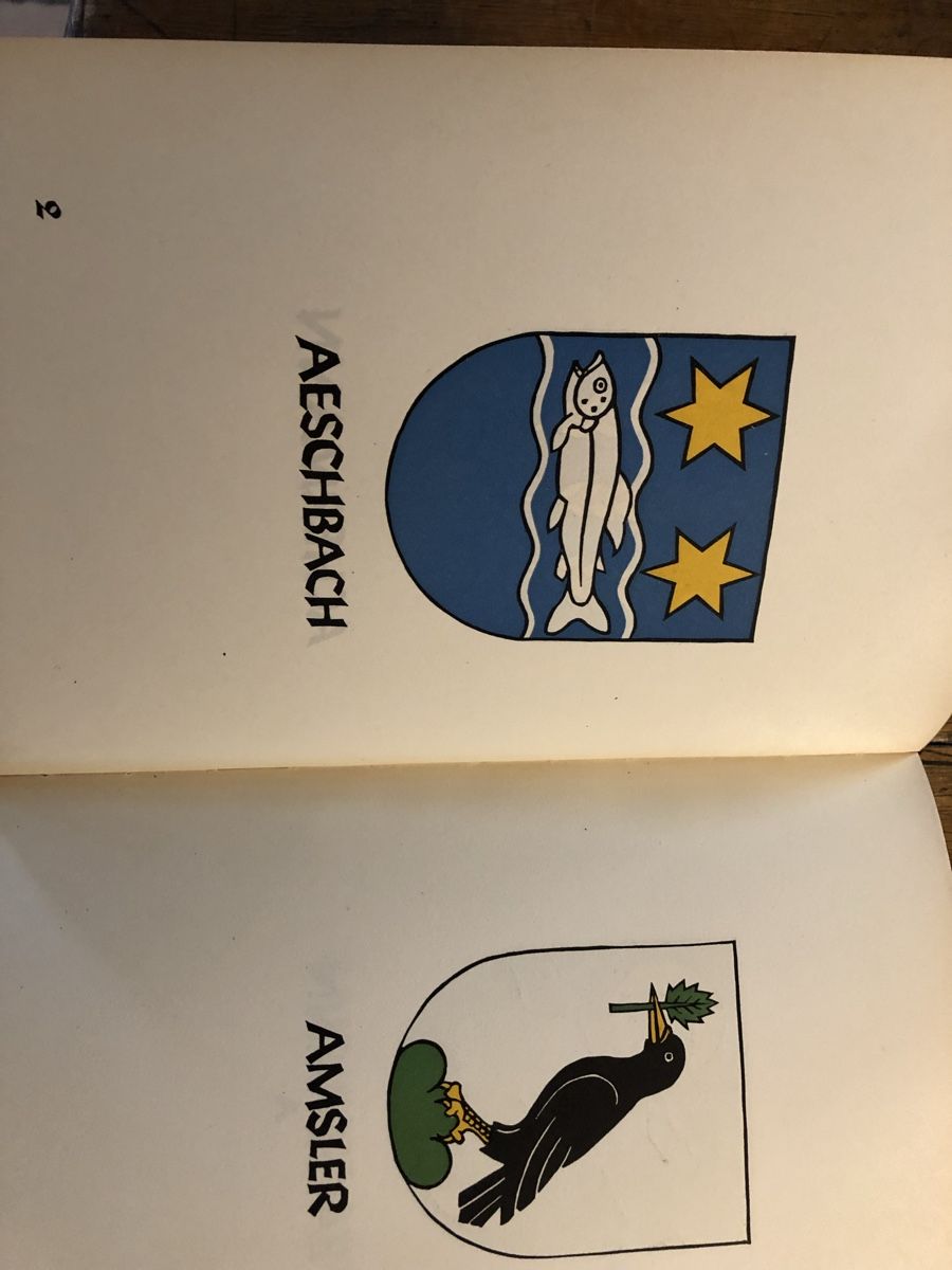 Libri: Zofinger wappenbuch – Usato da zuerich venduto da Thorleif_Tvricvm 1