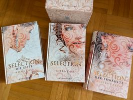 Selection 1–3 – Kiera Cass – Schuber / Buchset