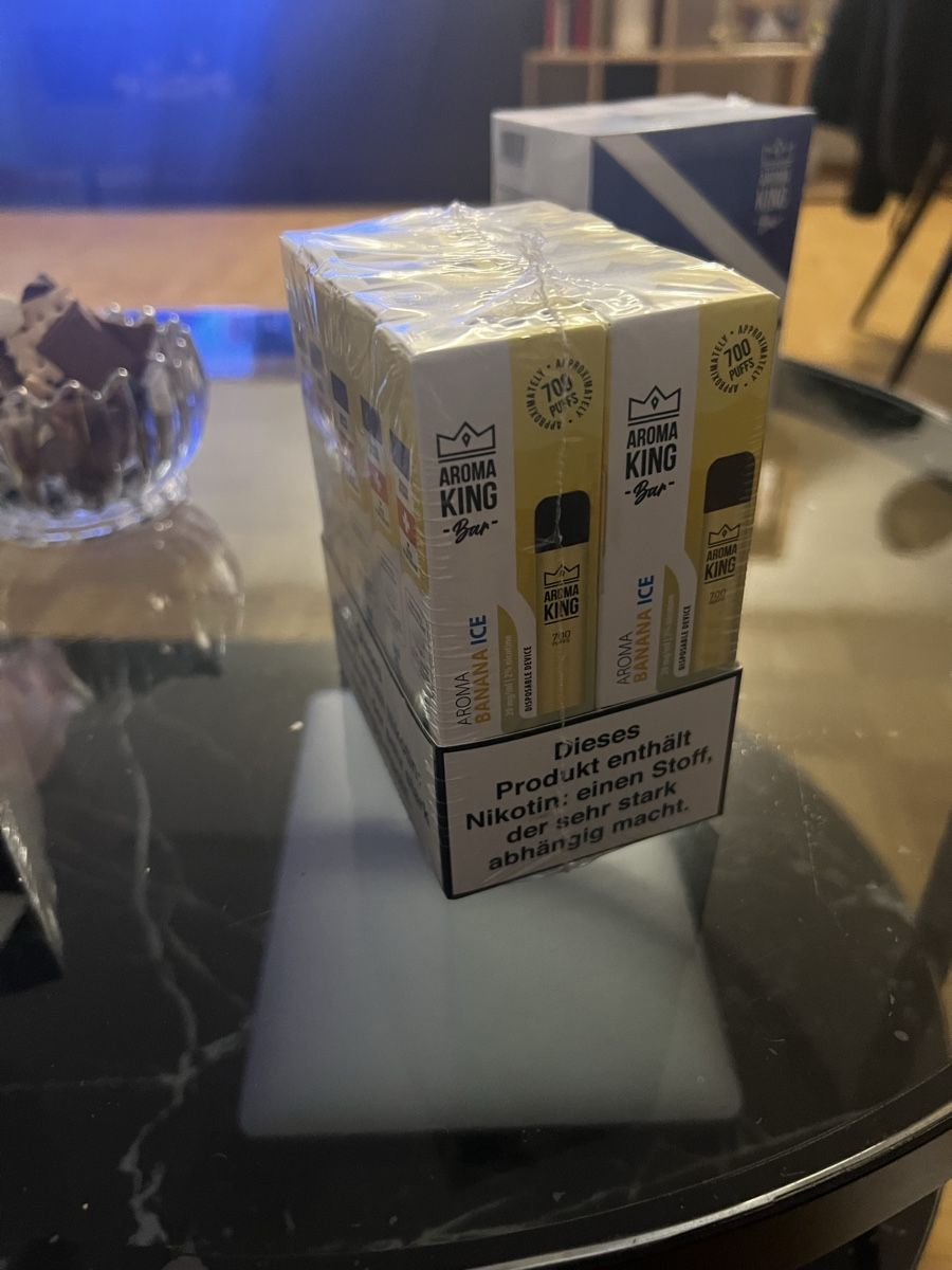 Altri Prodotti per fumatori: Aroma king vapes  – Nuovo e nell'imballaggio originale da Oensingen venduto da joz_w5v6 5