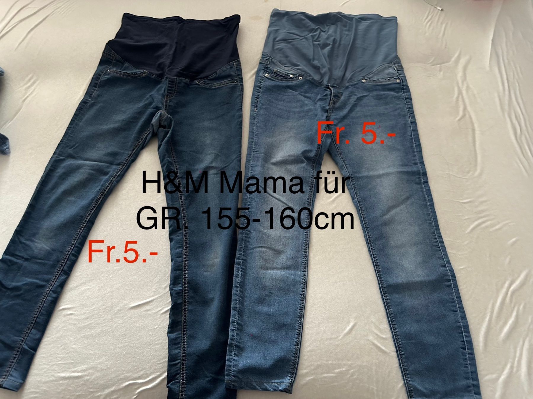 H&M Vestiti: Umstandskleid – Usato da ramsen venduto da win_vtw2