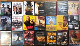 DVD-sammlung, 132 DVD-konvolut