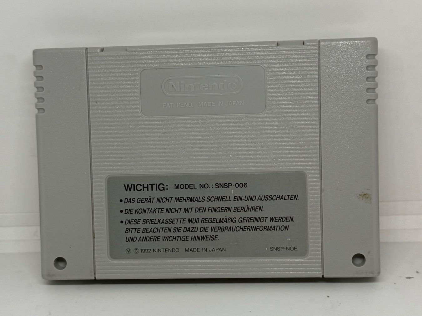 Nintendo Giochi: Kid Klown in Crazy Chase SNES – Usato da Dietlikon venduto da NESFEVER 1