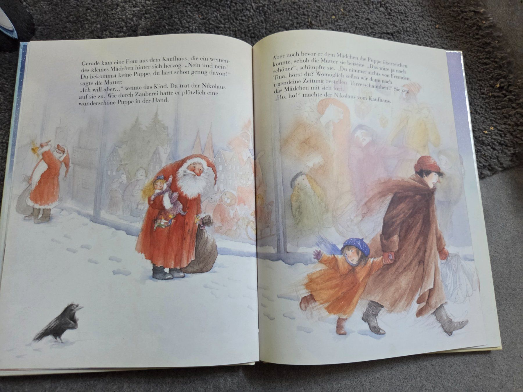 Livres: Der echte Nikolaus bin ich – D'occasion à Münsingen par Sokilein 3