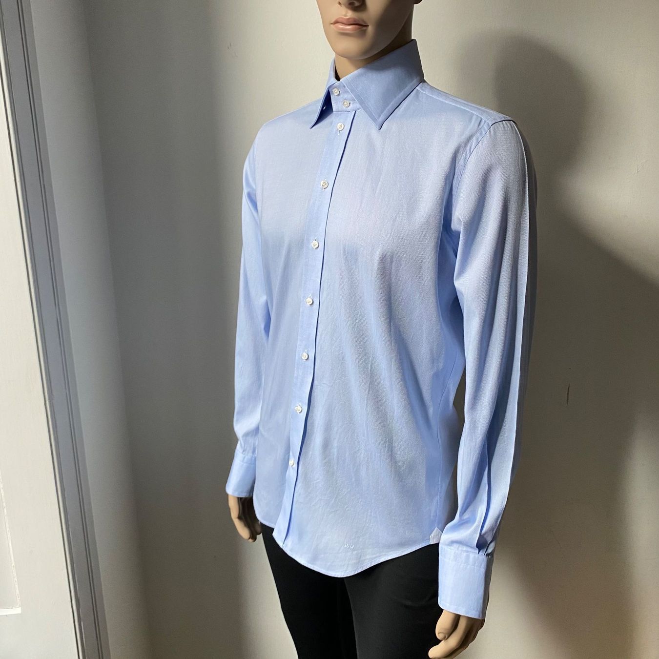 Hemden: hellblaues EMANUEL BERG Hemd – Gebraucht aus Zürich von ClosetQueen 1