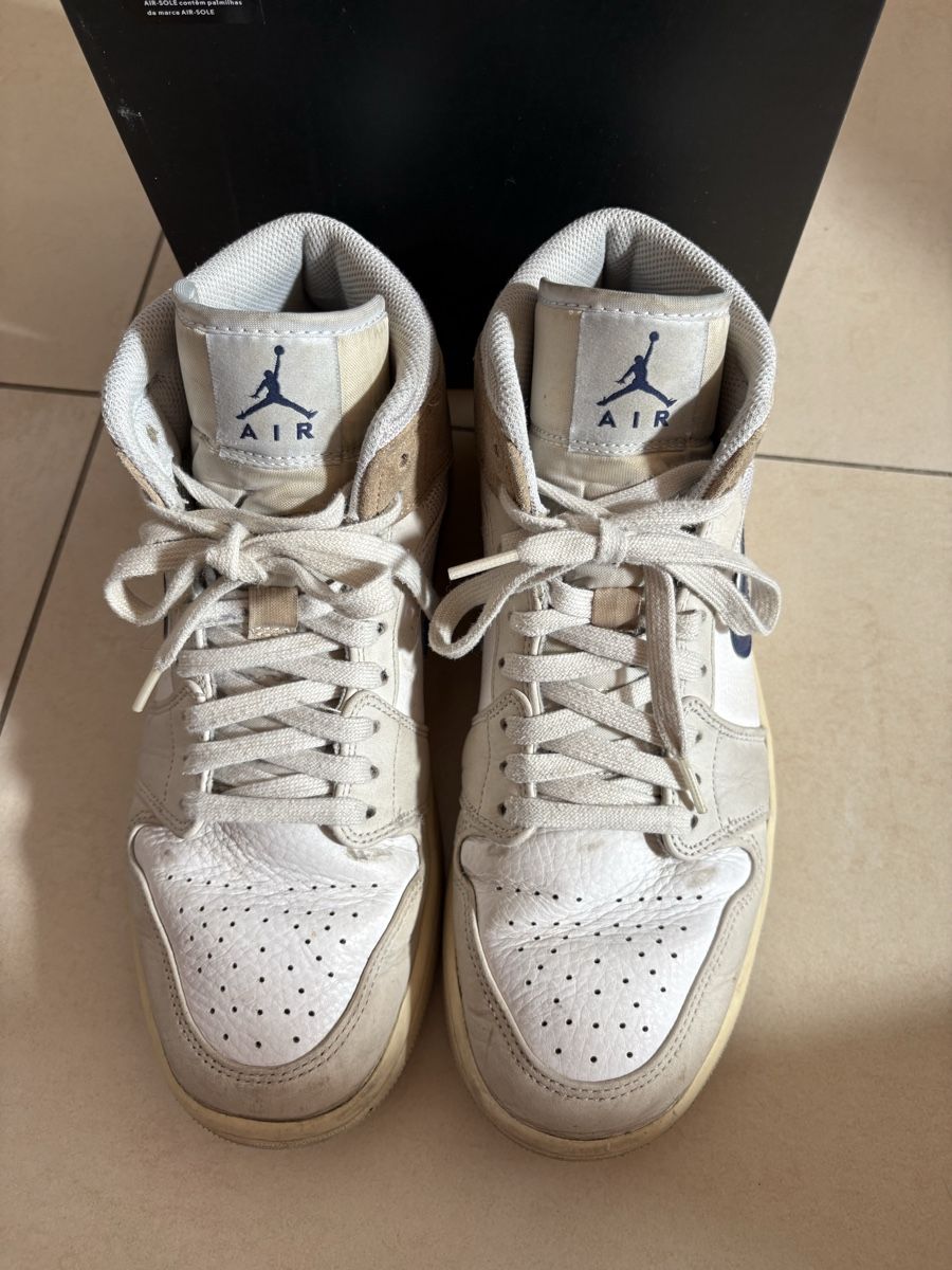 Jordan Herrenschuhe: Jordan 1 Mid MEM2 - Taglia 42.5 Usate – Gebraucht aus Davesco-Soragno von dvf_7h6d