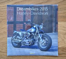 Harley Davidson Dreambikes 2015 Kalender